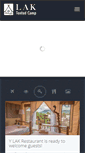 Mobile Screenshot of laktentedcamp.com